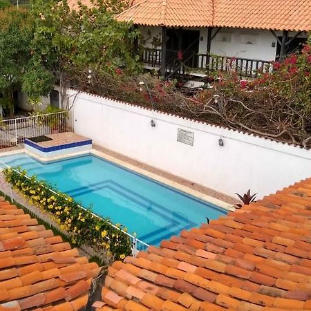 Casa Ines Bed and Breakfast Santa Marta  Exteriör bild