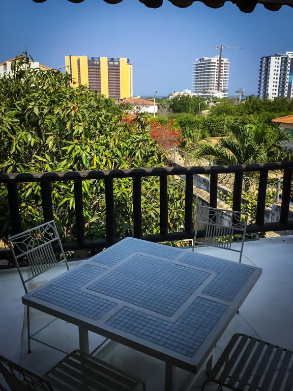 Casa Ines Bed and Breakfast Santa Marta  Exteriör bild