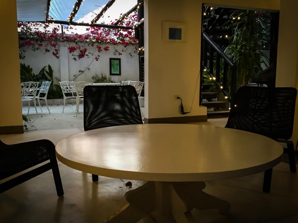 Casa Ines Bed and Breakfast Santa Marta  Exteriör bild