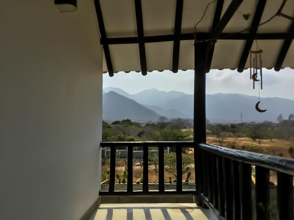 Casa Ines Bed and Breakfast Santa Marta  Exteriör bild