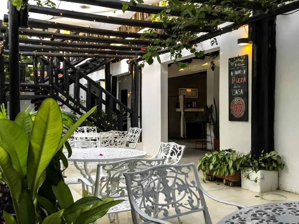 Casa Ines Bed and Breakfast Santa Marta  Exteriör bild