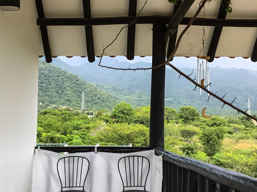 Casa Ines Bed and Breakfast Santa Marta  Exteriör bild
