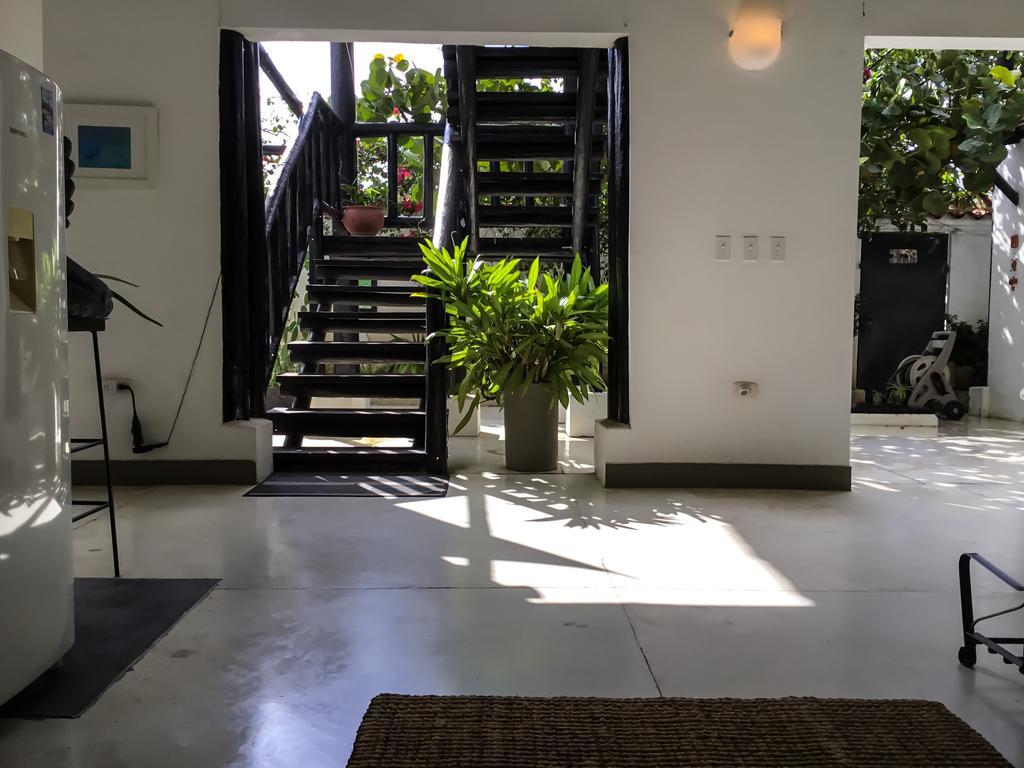 Casa Ines Bed and Breakfast Santa Marta  Exteriör bild