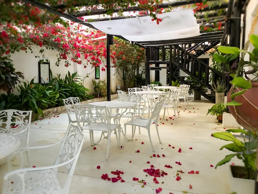 Casa Ines Bed and Breakfast Santa Marta  Exteriör bild